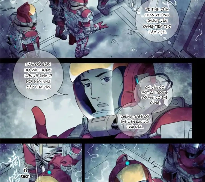 Titan Câm Lặng Chapter 104 - Trang 18