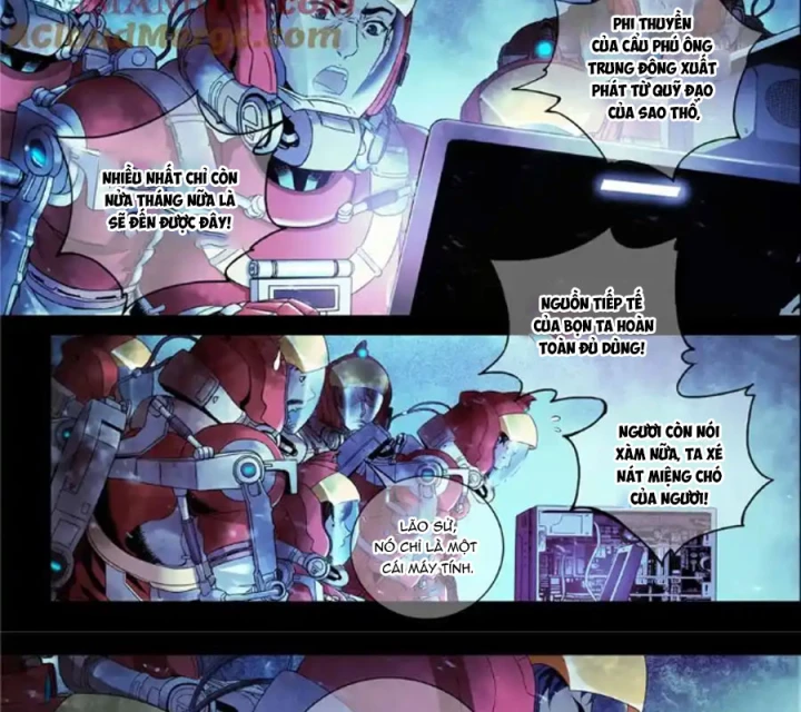 Titan Câm Lặng Chapter 104 - Trang 3