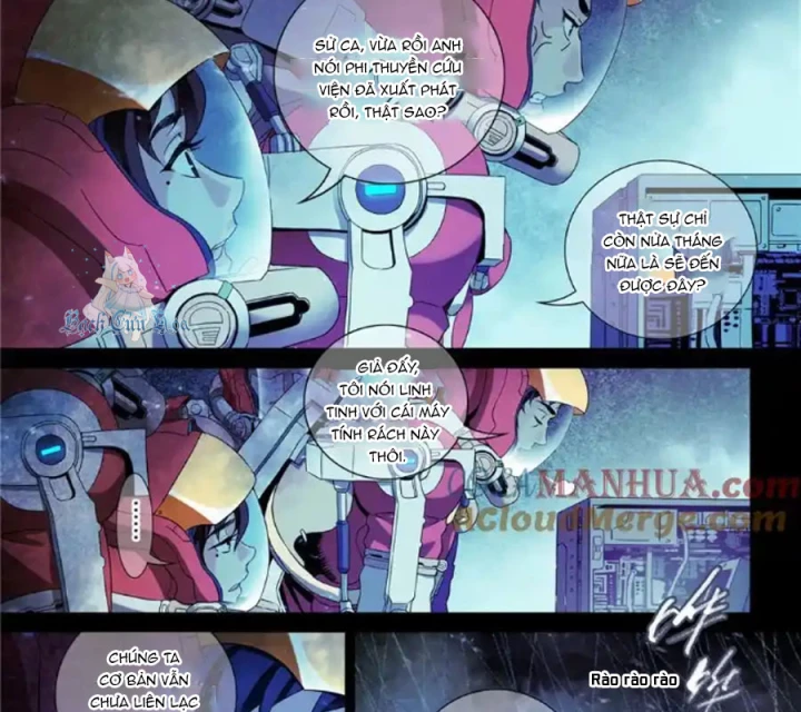 Titan Câm Lặng Chapter 104 - Trang 4