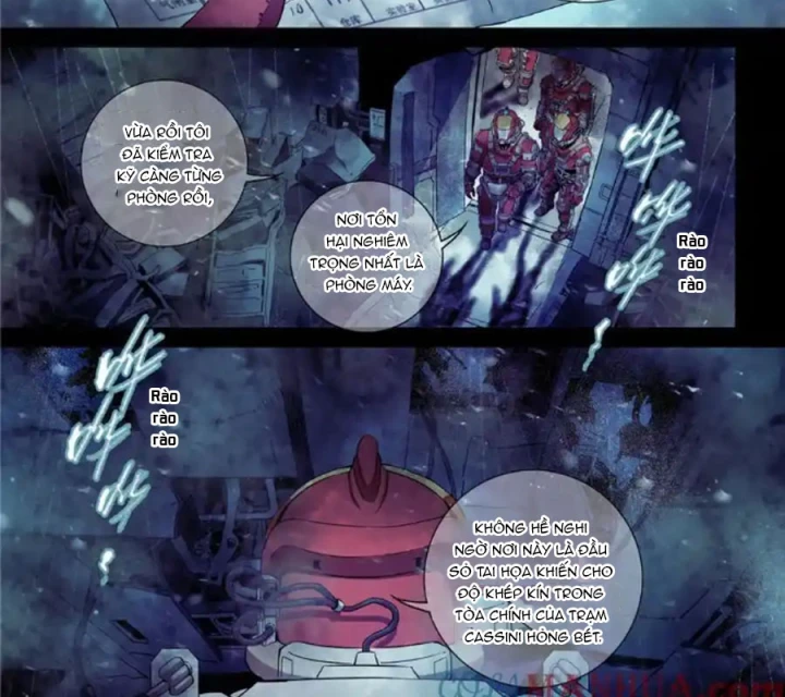 Titan Câm Lặng Chapter 104 - Trang 8