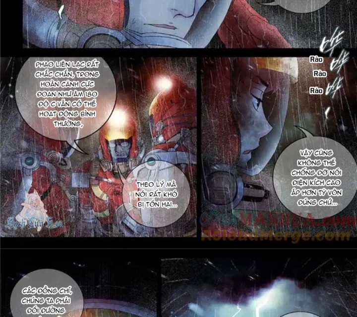 Titan Câm Lặng Chapter 105 - Trang 10