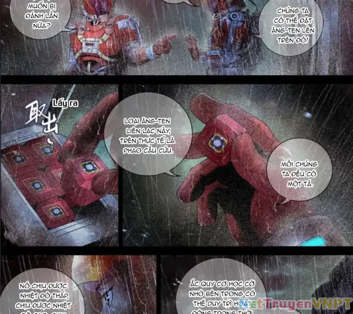 Titan Câm Lặng Chapter 105 - Trang 4