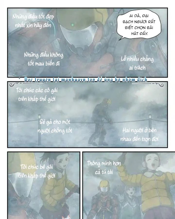 Titan Câm Lặng Chapter 11 - Trang 10