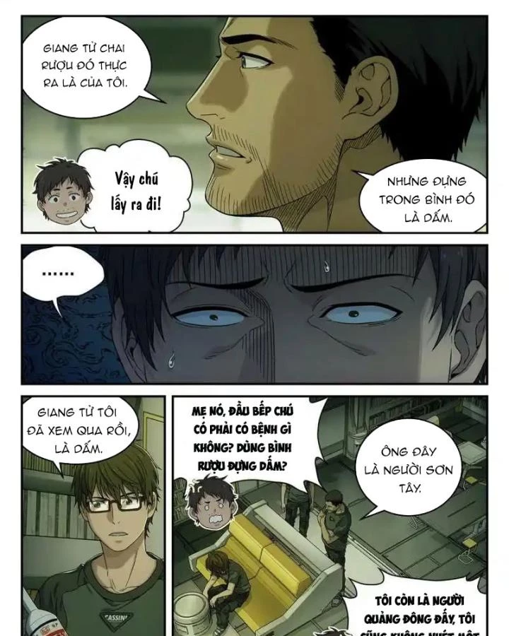 Titan Câm Lặng Chapter 11 - Trang 32