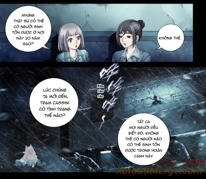 Titan Câm Lặng Chapter 114 - Trang 17