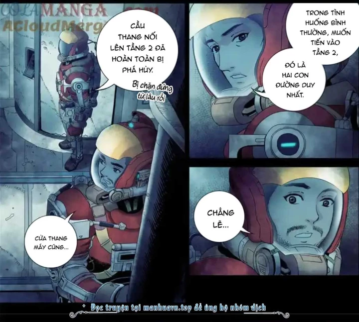 Titan Câm Lặng Chapter 114 - Trang 3
