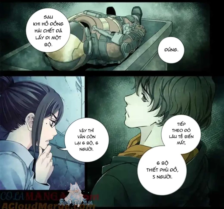 Titan Câm Lặng Chapter 114 - Trang 33