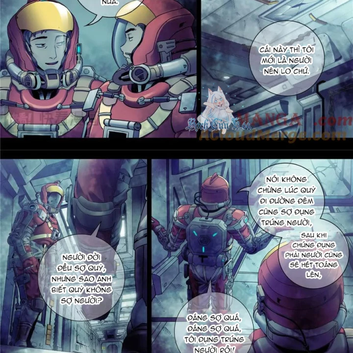 Titan Câm Lặng Chapter 115 - Trang 11
