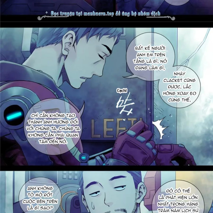 Titan Câm Lặng Chapter 115 - Trang 16