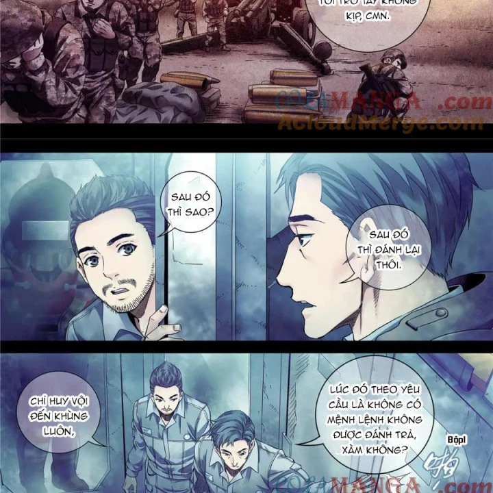 Titan Câm Lặng Chapter 115 - Trang 22