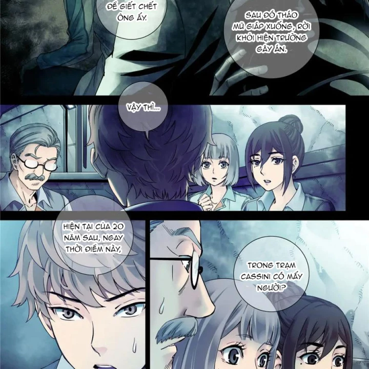 Titan Câm Lặng Chapter 115 - Trang 4