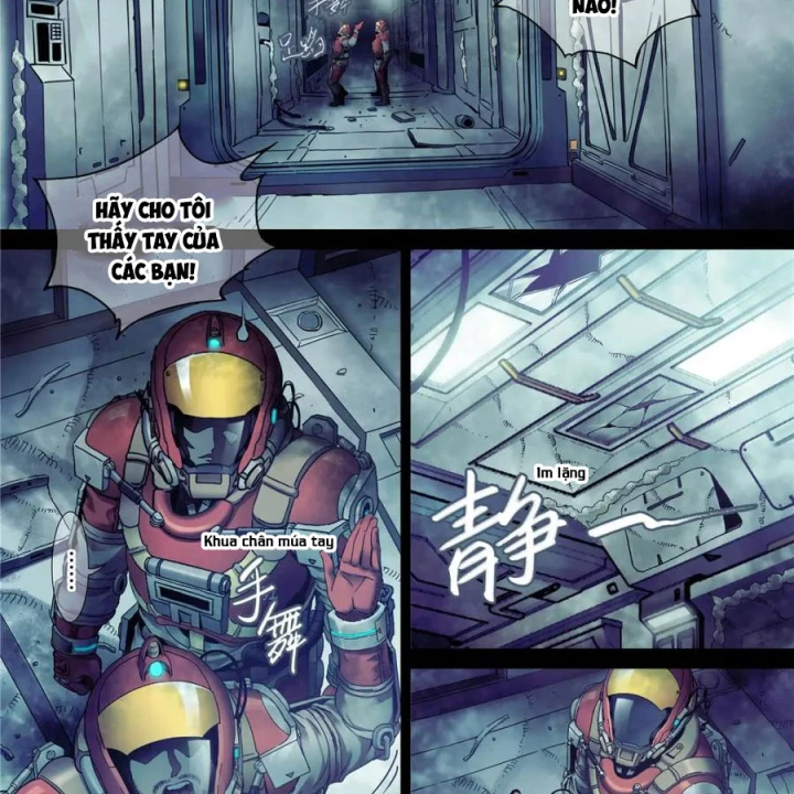 Titan Câm Lặng Chapter 115 - Trang 7