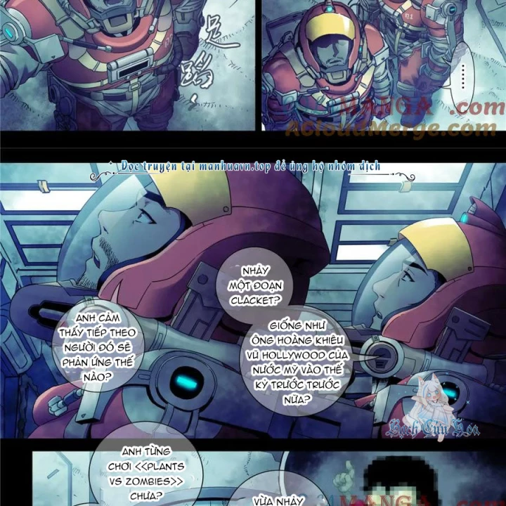 Titan Câm Lặng Chapter 115 - Trang 8