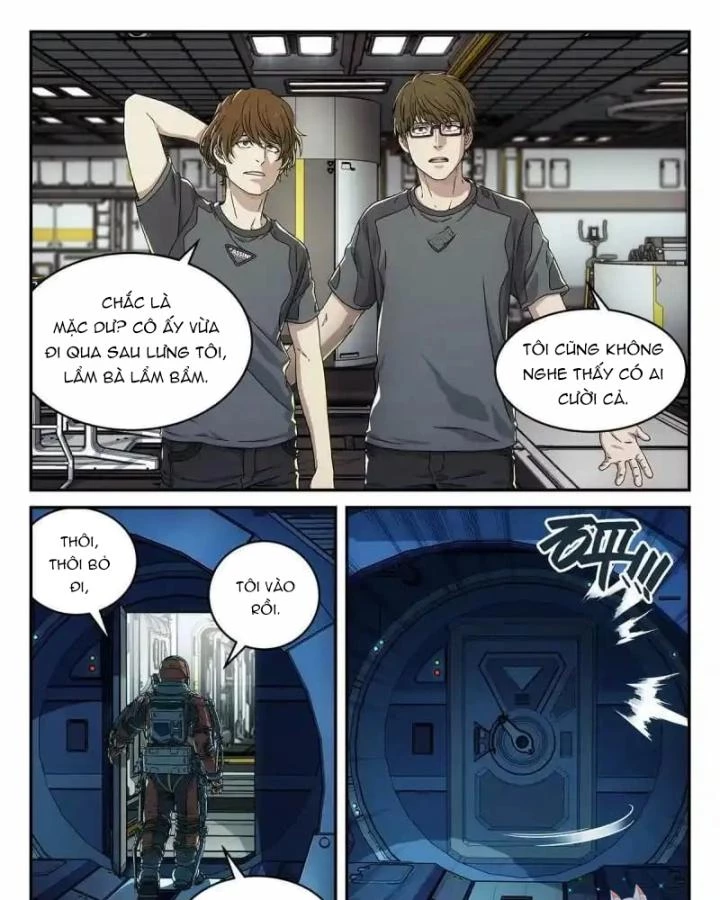 Titan Câm Lặng Chapter 12 - Trang 38