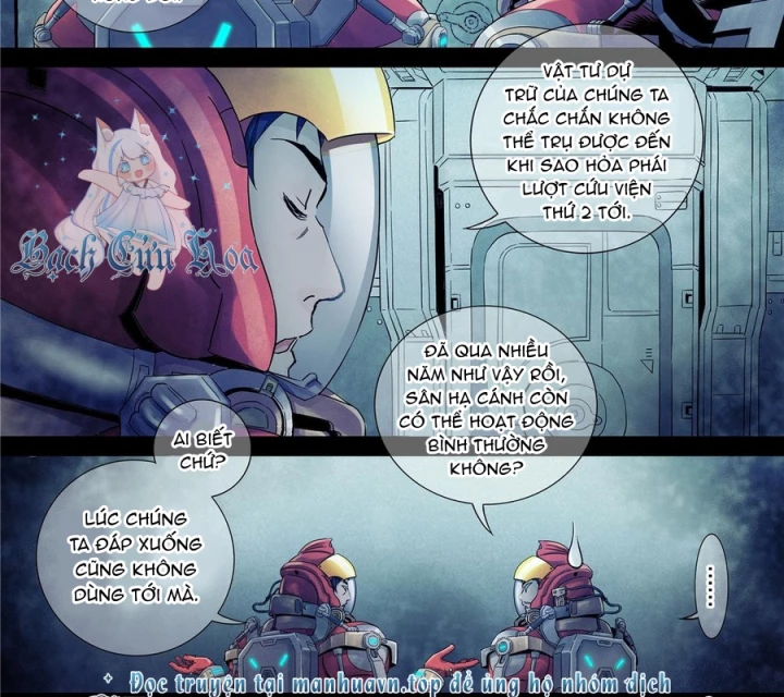 Titan Câm Lặng Chapter 122 - Trang 8