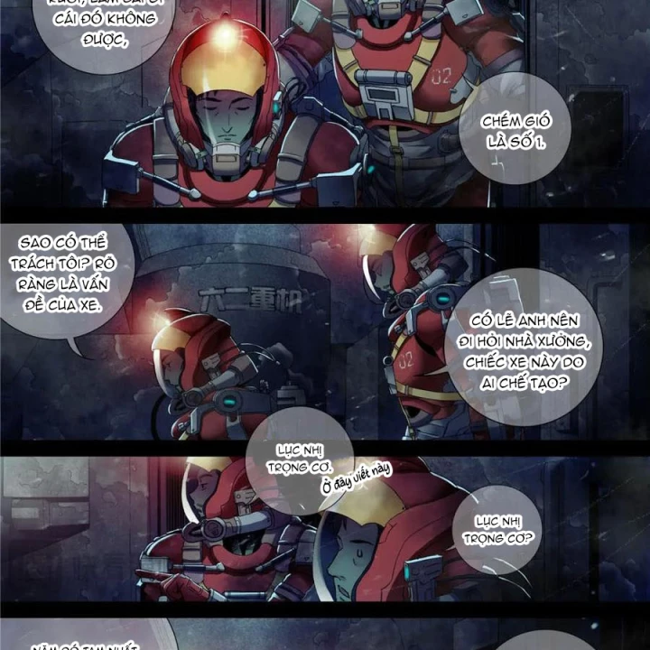 Titan Câm Lặng Chapter 123 - Trang 10