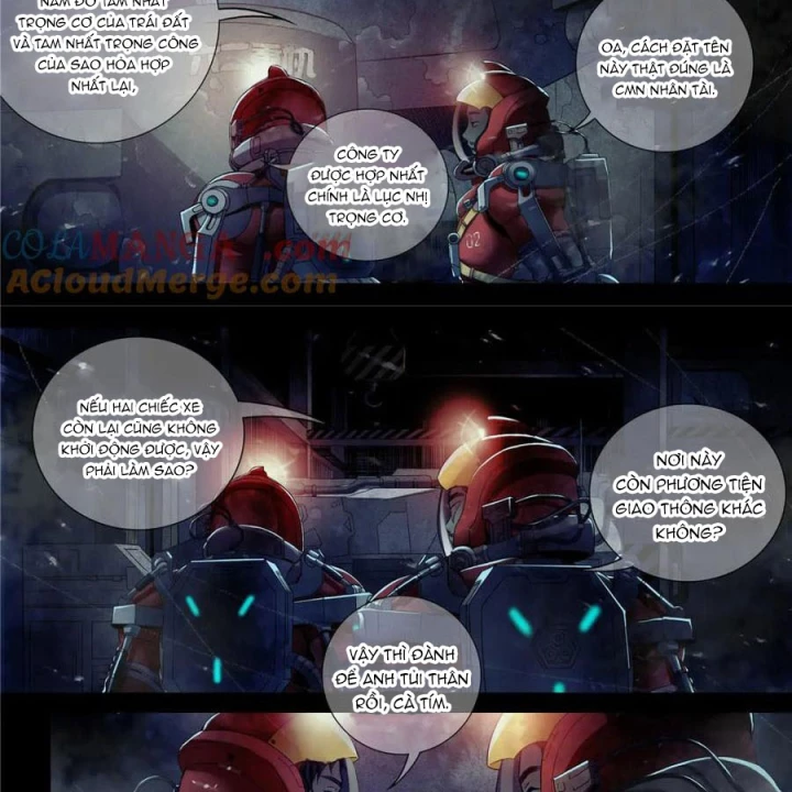 Titan Câm Lặng Chapter 123 - Trang 11