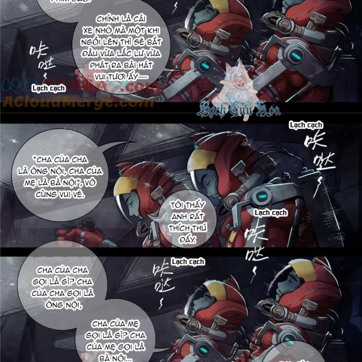 Titan Câm Lặng Chapter 123 - Trang 22