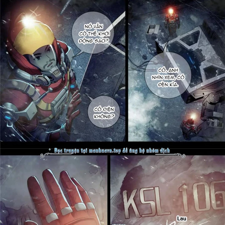 Titan Câm Lặng Chapter 123 - Trang 3