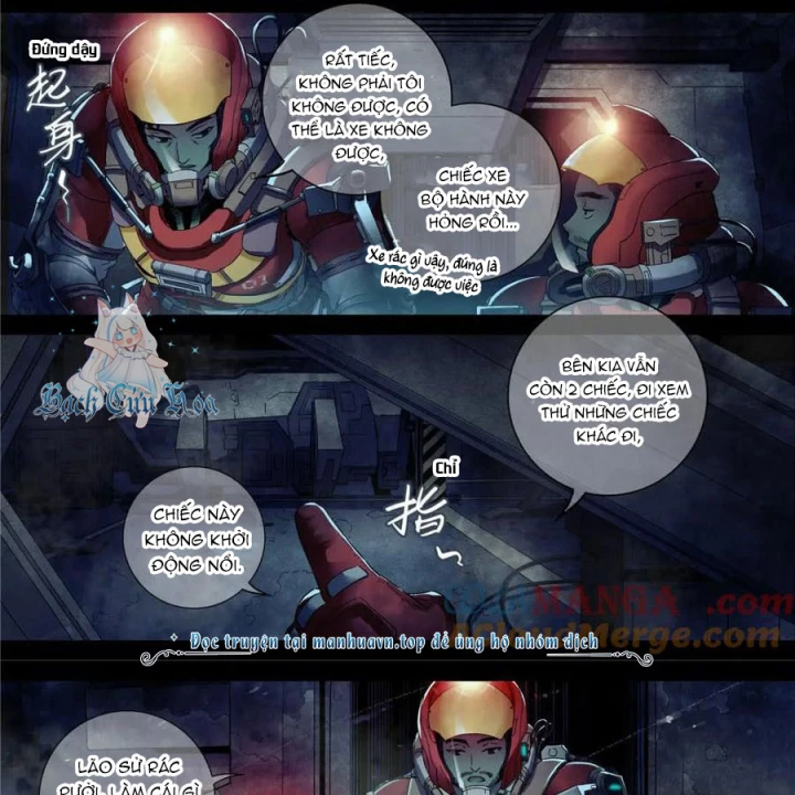 Titan Câm Lặng Chapter 123 - Trang 9
