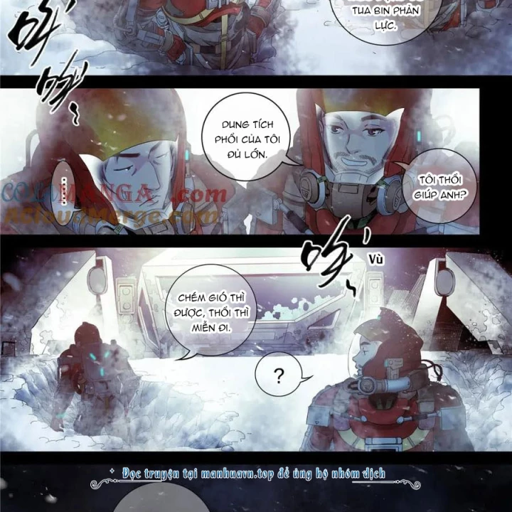 Titan Câm Lặng Chapter 124 - Trang 4