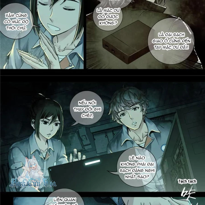 Titan Câm Lặng Chapter 125 - Trang 8