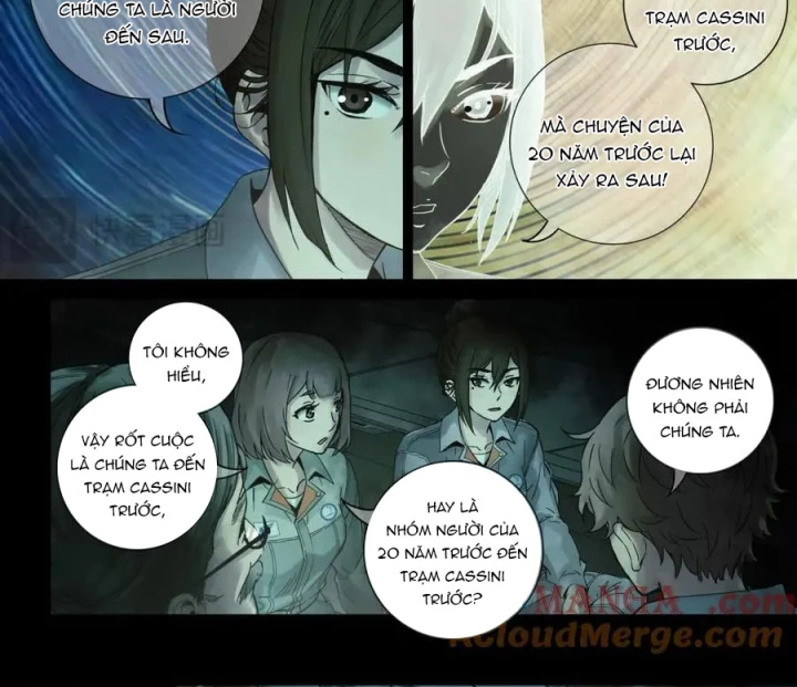 Titan Câm Lặng Chapter 126 - Trang 21