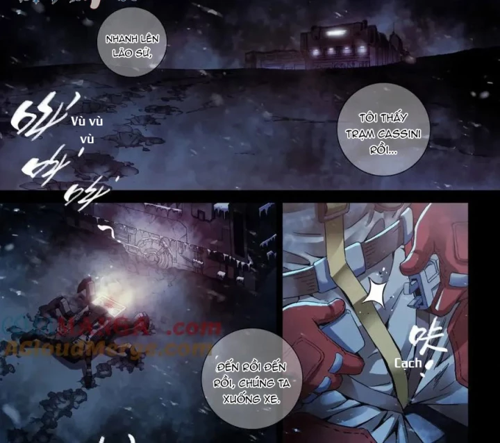 Titan Câm Lặng Chapter 128 - Trang 11