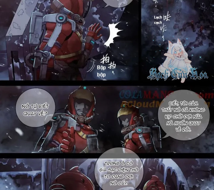 Titan Câm Lặng Chapter 128 - Trang 13