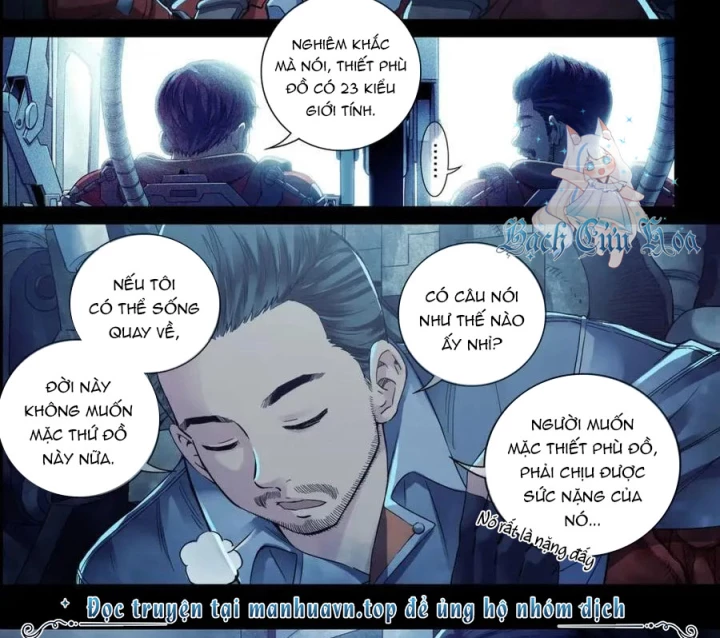 Titan Câm Lặng Chapter 128 - Trang 22