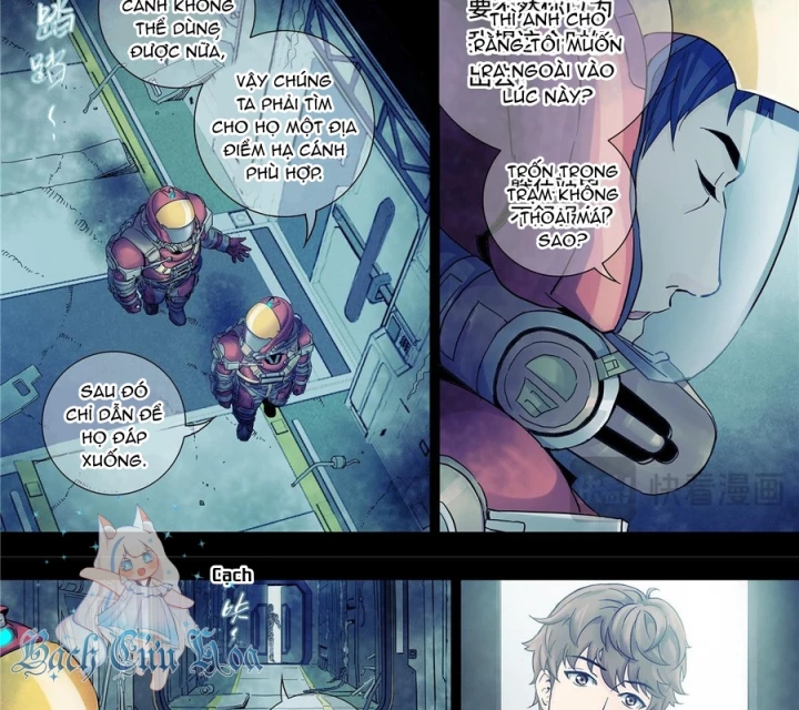 Titan Câm Lặng Chapter 131 - Trang 10