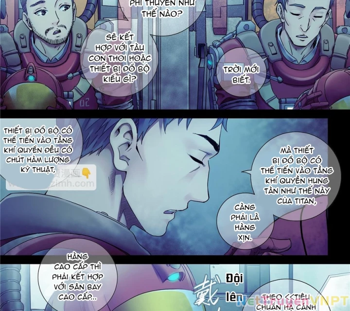 Titan Câm Lặng Chapter 131 - Trang 4