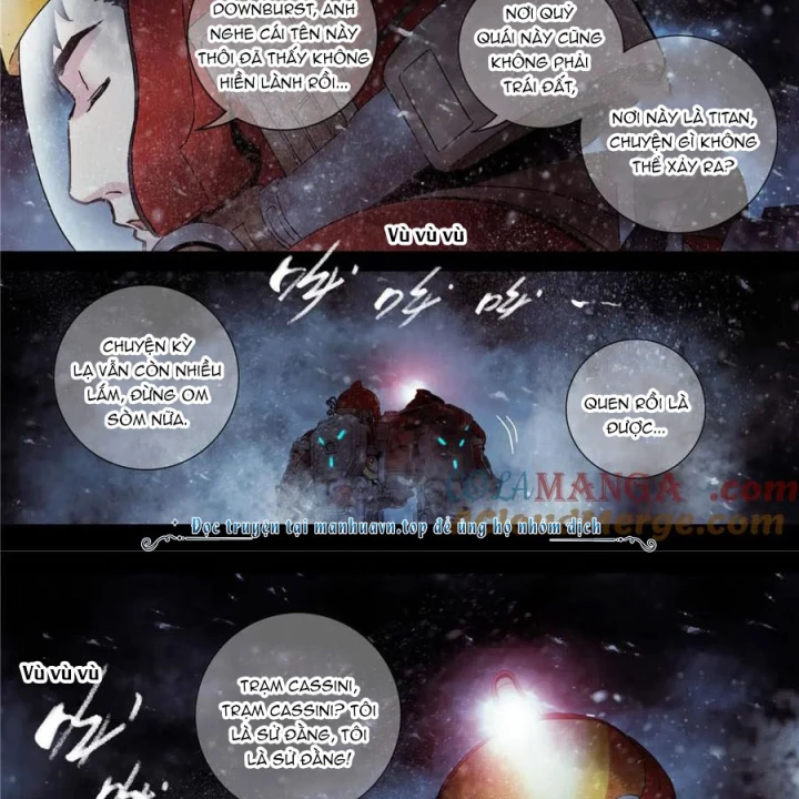 Titan Câm Lặng Chapter 135 - Trang 17