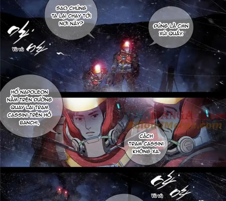 Titan Câm Lặng Chapter 137 - Trang 22