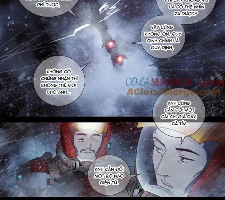 Titan Câm Lặng Chapter 137 - Trang 6
