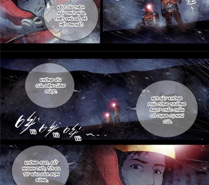 Titan Câm Lặng Chapter 139 - Trang 7