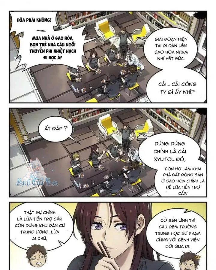 Titan Câm Lặng Chapter 14 - Trang 10