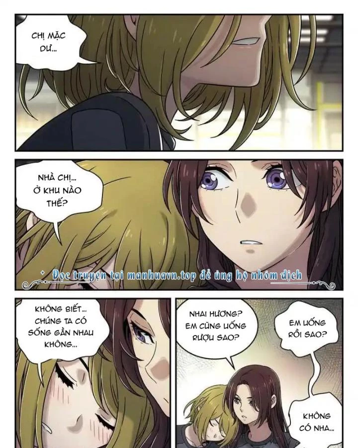 Titan Câm Lặng Chapter 14 - Trang 12