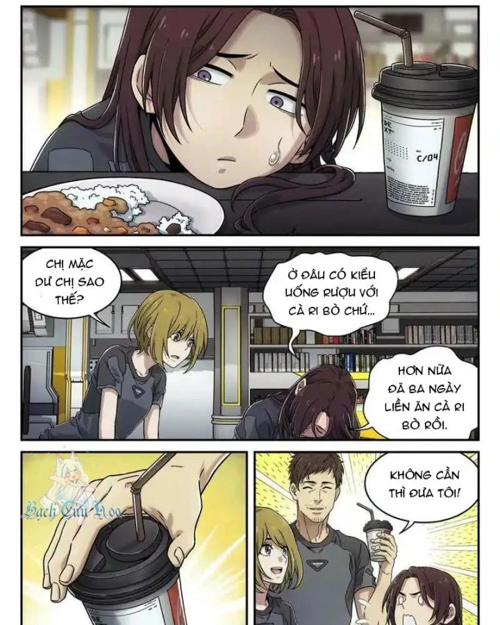Titan Câm Lặng Chapter 14 - Trang 4