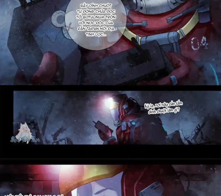 Titan Câm Lặng Chapter 143 - Trang 10