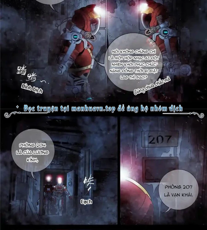 Titan Câm Lặng Chapter 144 - Trang 3
