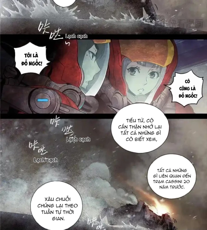 Titan Câm Lặng Chapter 149 - Trang 11