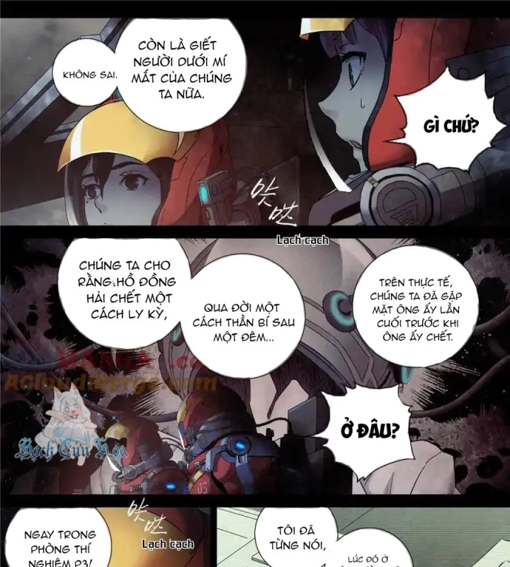 Titan Câm Lặng Chapter 150 - Trang 18