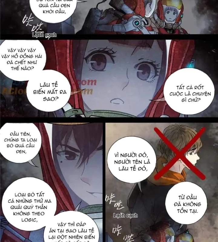 Titan Câm Lặng Chapter 150 - Trang 7