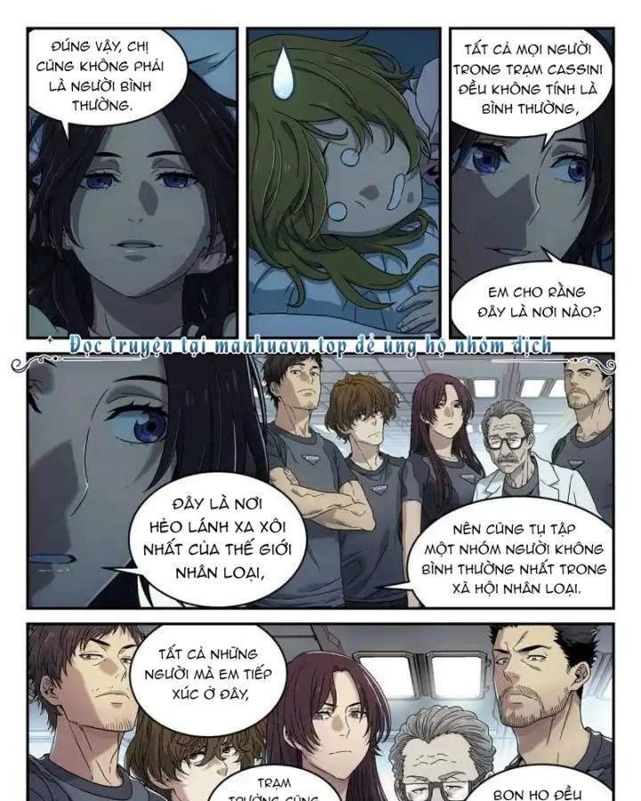 Titan Câm Lặng Chapter 16 - Trang 16