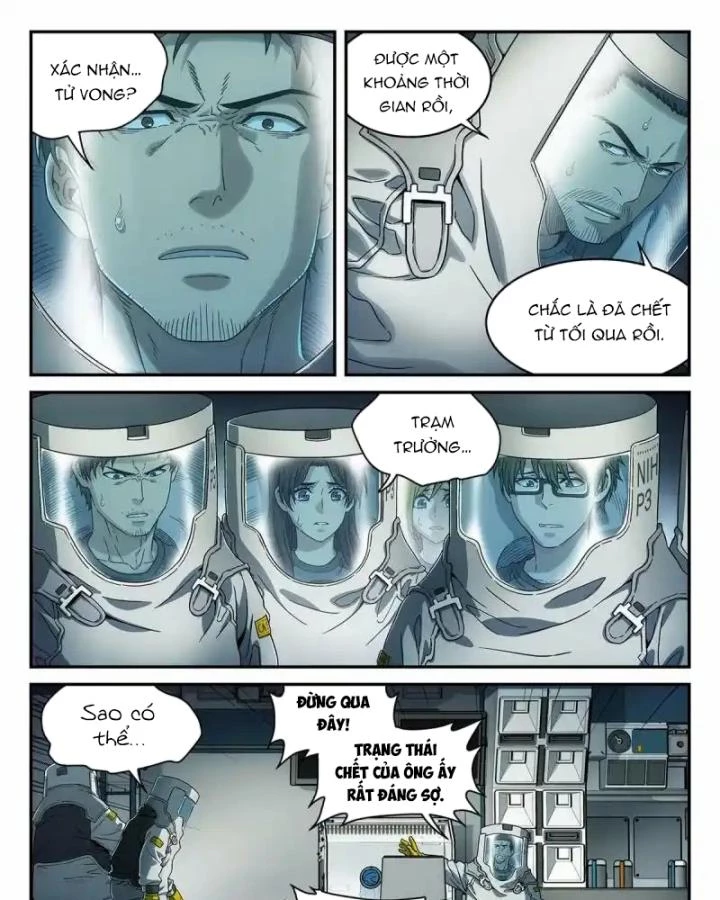 Titan Câm Lặng Chapter 17 - Trang 18