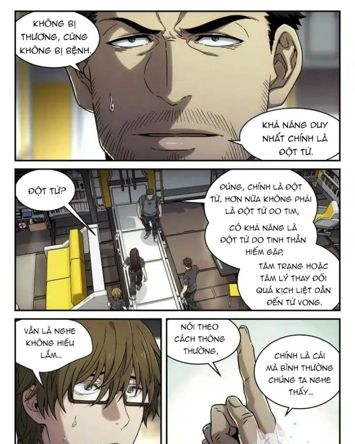 Titan Câm Lặng Chapter 18 - Trang 14