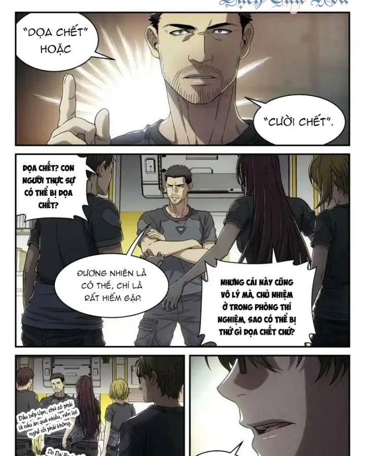Titan Câm Lặng Chapter 18 - Trang 16