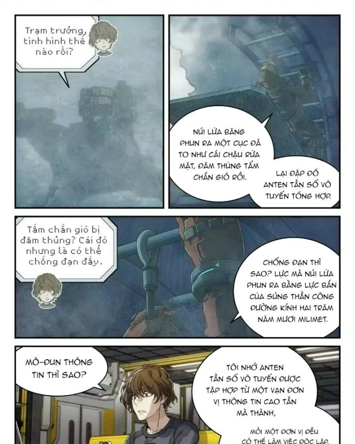 Titan Câm Lặng Chapter 19 - Trang 20
