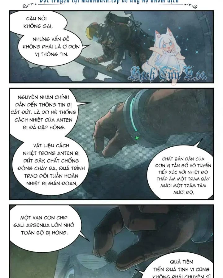 Titan Câm Lặng Chapter 19 - Trang 22